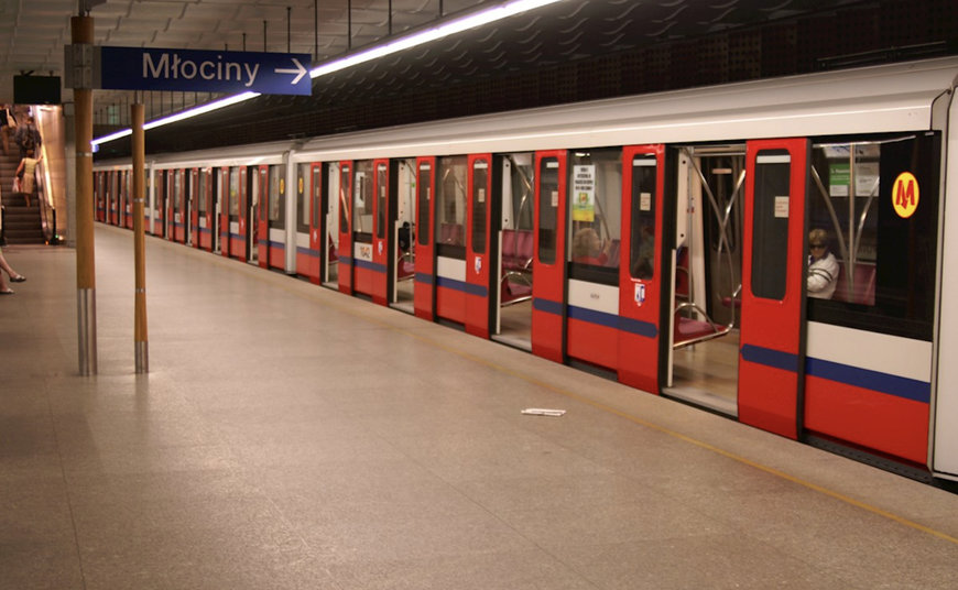 Nowa ABB, cyfrowa technologia na pierwszej linii warszawskiego metra